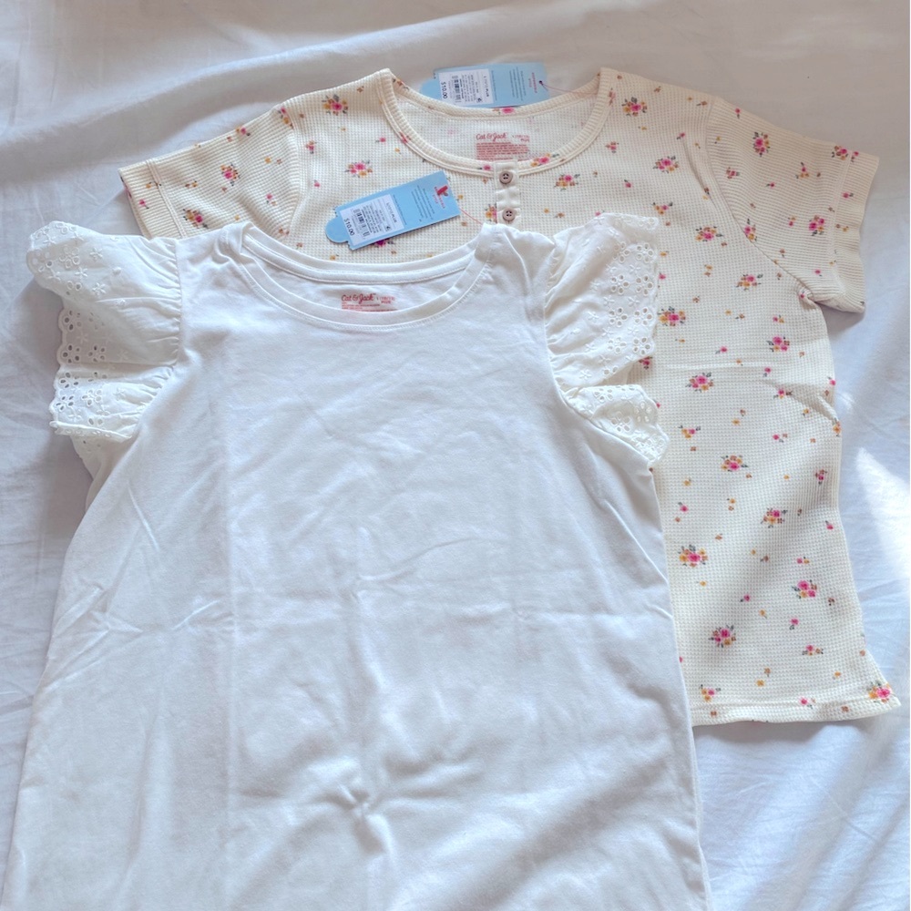 NWT💕Bundle of 4 girls shirts NWT